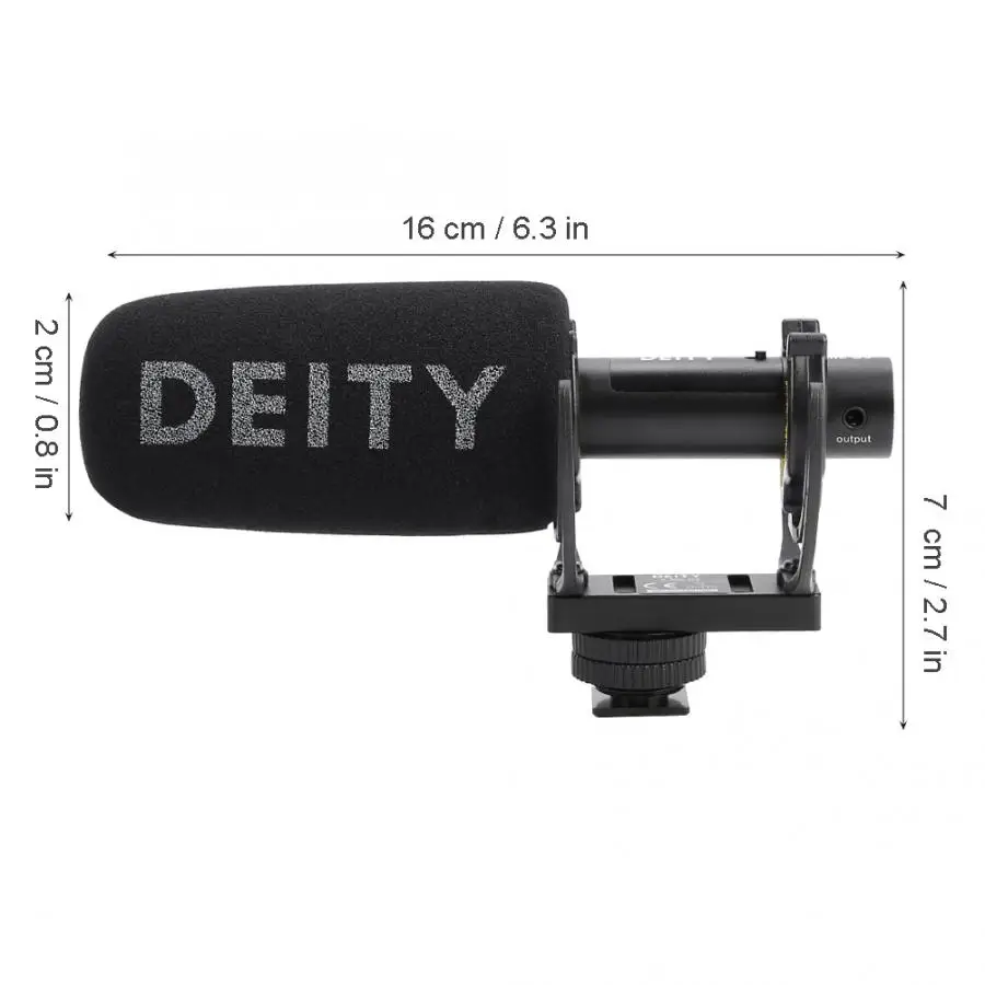 Aputure Deity V-Mic D3 конденсаторный микрофон профессиональная студийная камера Микрофон с 3,5 мм аудио интерфейсом беспроводной микрофон