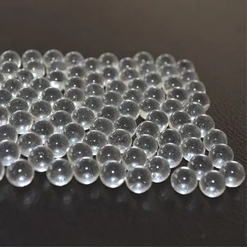 

Glass ball 100pcs 6mm7mm 8mm 9mml slingshot hunting catapult transparent solid marble gardening loose beads vase filling