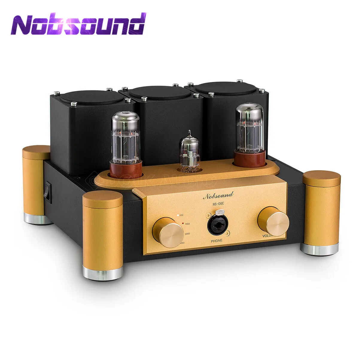 Усилитель клапанной трубки Nobsound 6SN7 + ECC83 Hi Fi предварительный усилитель для
