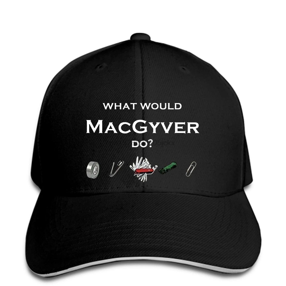 What 'd Macgyver Do, забавная бейсбольная кепка, крутая, повседневная, pride, бейсбольная кепка, мужская, унисекс, новая, бейсбольная кепка, ajax, забавная Кепка, остроконечная