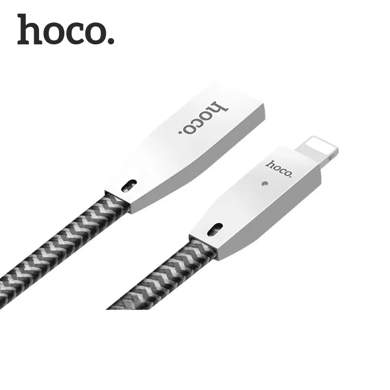 HOCO U11 30 шт./лот 1,2 м USB кабель для iPhone 11 Xs Max Xr X 8 7 6 6s кабель для быстрой зарядки для iPhone