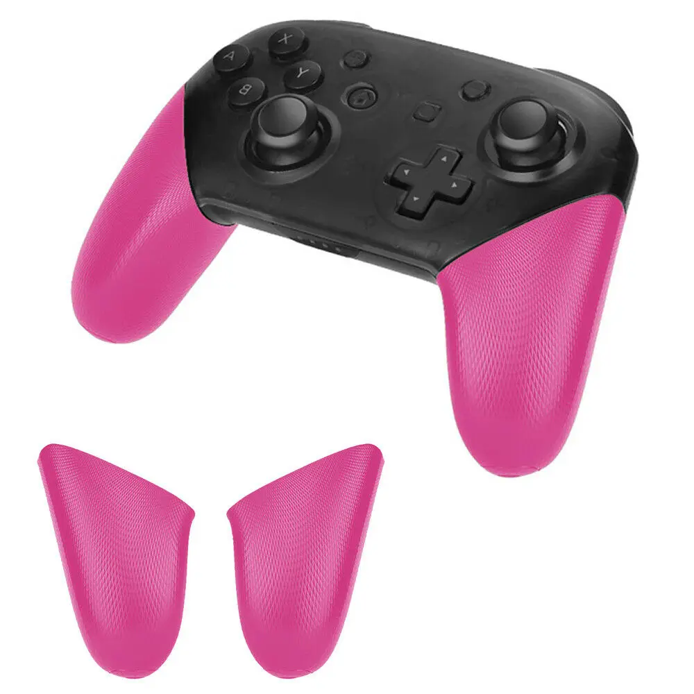 Ручка Держатель захват для геймпада 2 шт нескользящие для nintendo Switch Pro контроллер