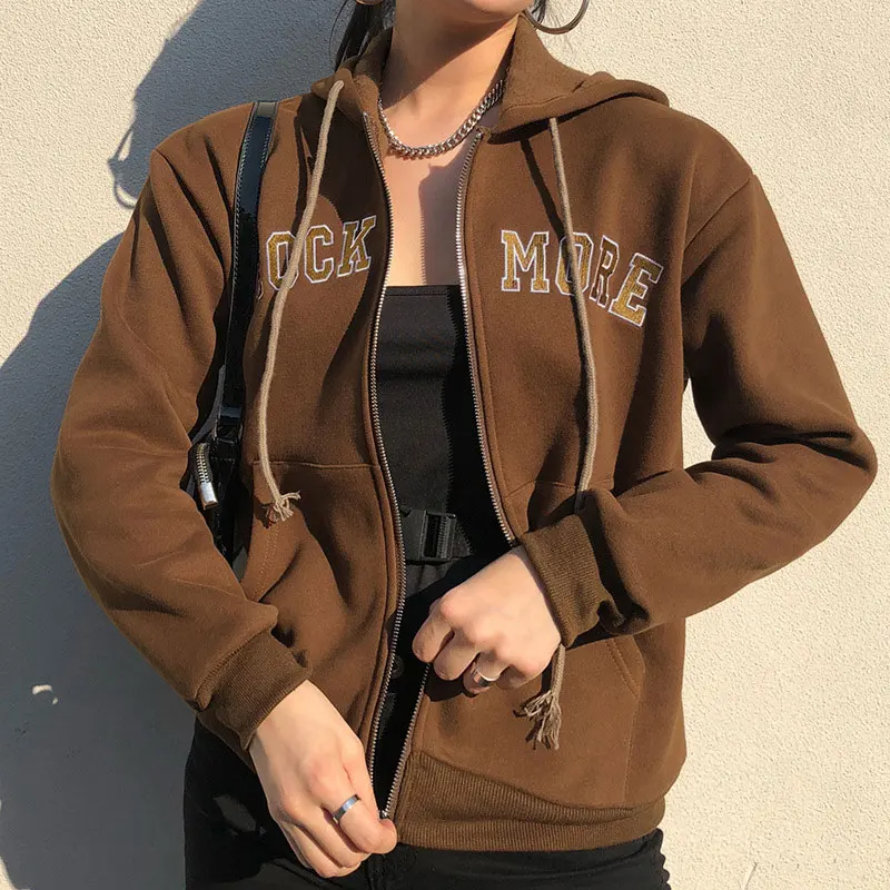 girls brown sweatshirt