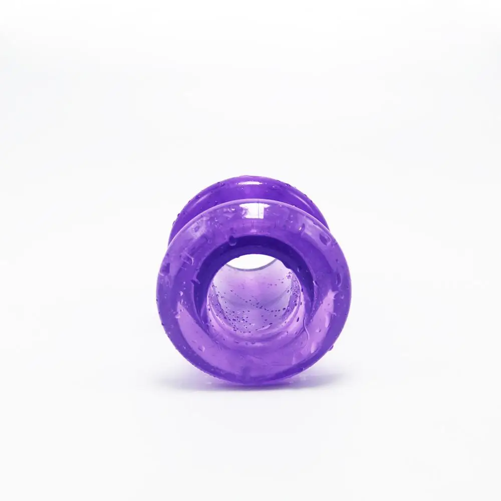 Super Huge Hollow Anal Dilator Enema Butt Plug Silicone Hollow Prostate Massage Vagina Dilator Anus Expander Sex Toys for Adults — view 5