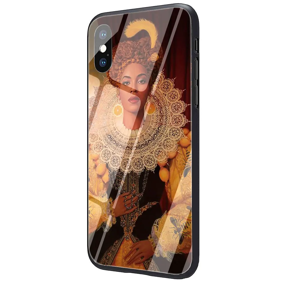 Beyonce Jay Z OTR II закаленное стекло чехол для телефона iPhone 5 5S 6 6s Plus 7 8 Plus X XR XS 11 Pro Max - Цвет: G6