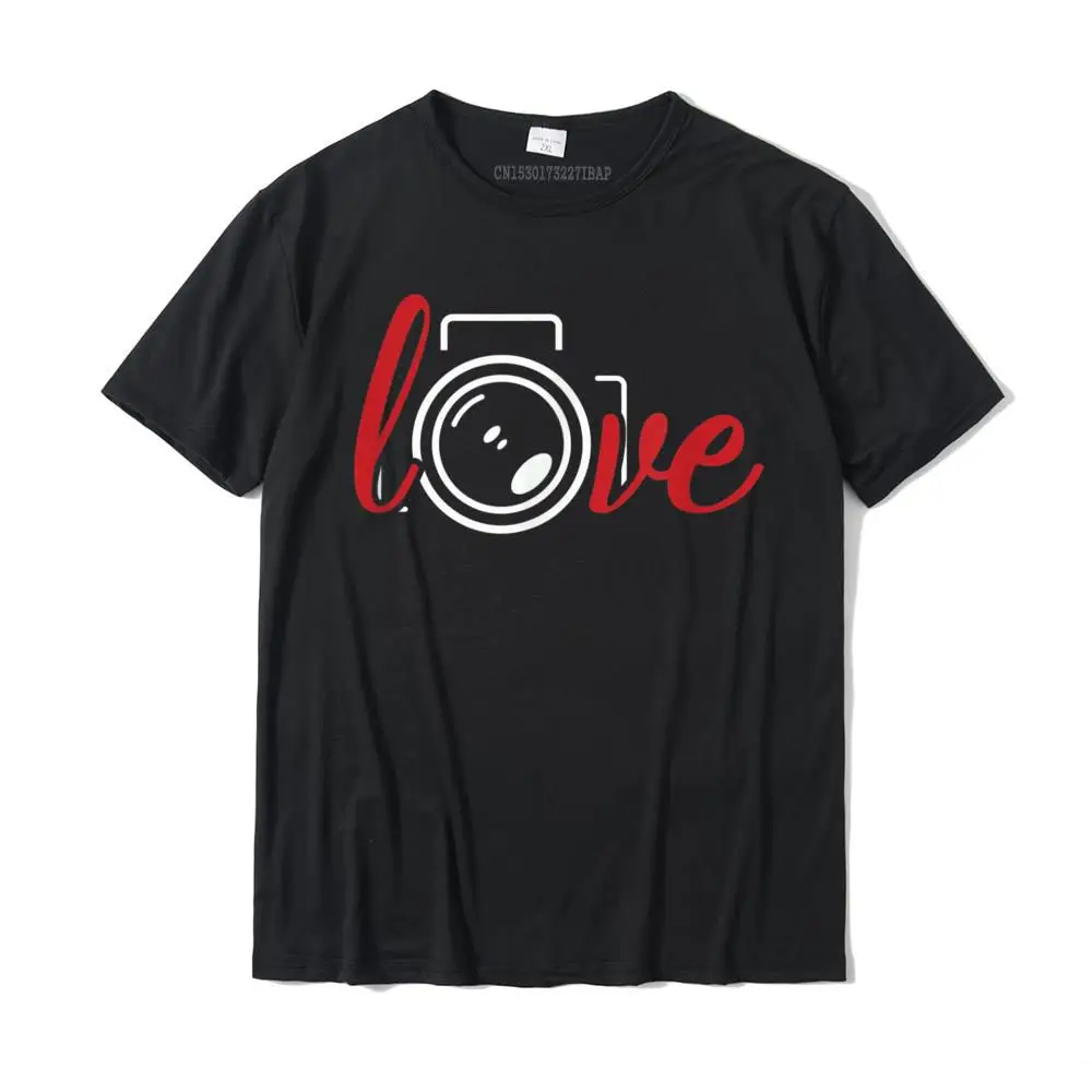 NormalFunny Short Sleeve Tops Shirt VALENTINE DAY On Sale Round Neck Pure Cotton T Shirt Men T Shirt Casual  Drop Shipping Photography T Shirt Love Photographer Gift Tee T-Shirt__MZ16755 black