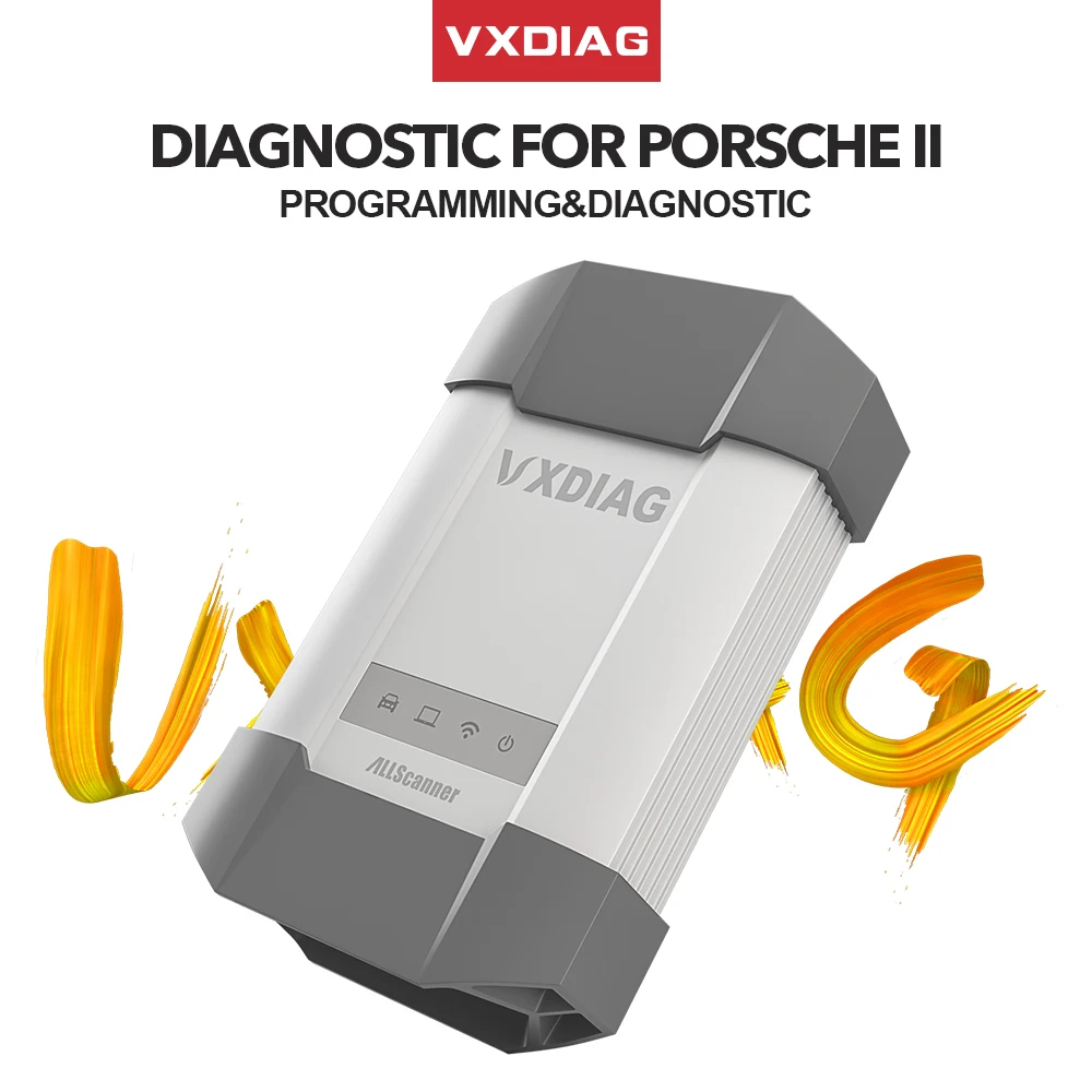 Диагностический инструмент VXDIAG obd2 для Porsche II USB/Wi Fi сканер автомобилей тестер программирования 2005 2016 года| |