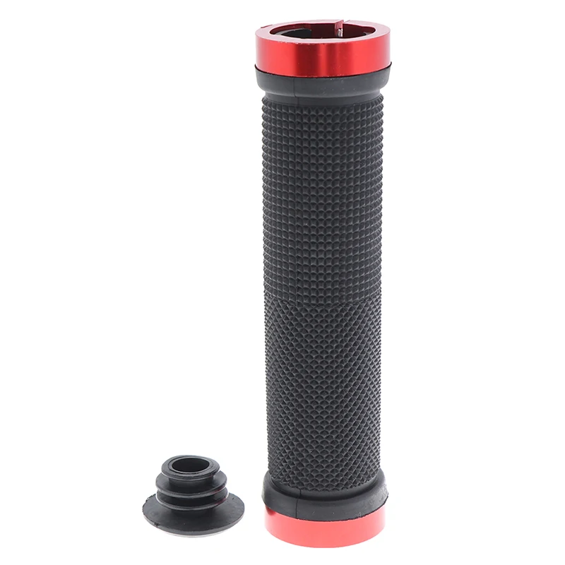 1Pair Smooth Soft Rubber Handlebar Handlebar Cover Handle Bar End High Quality Bike Bicycle Handlebar Cover Grips