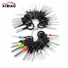 3 pces-41 pces placa de circuito chicote de fios terminal extração picareta conector crimp pino volta agulha remover conjunto de ferramentas