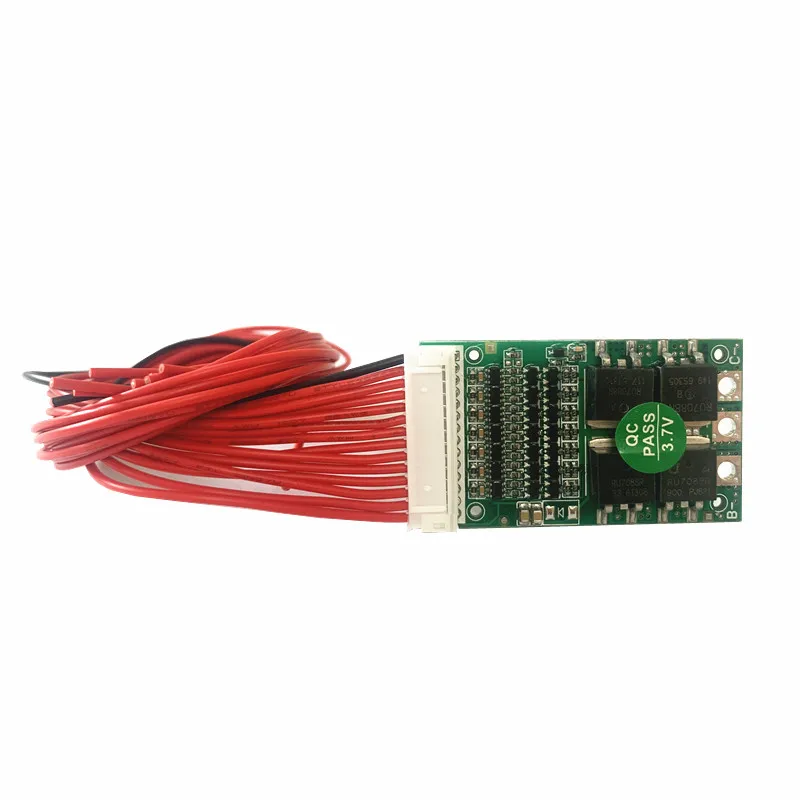 Плата BMS 6S/7S/13S 25A 24 В 36 48 полимерная литиевая/Тройная ЛИТИЕВАЯ/железная фосфат/LiFePo4
