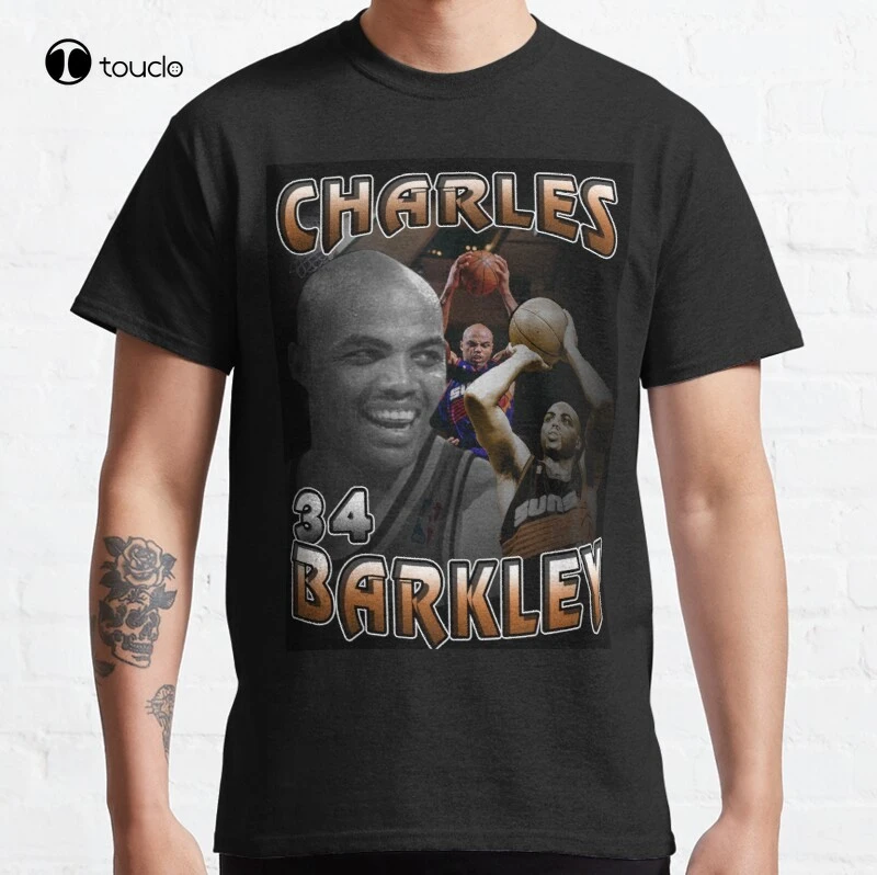 Charles barkley t shirt Clearance