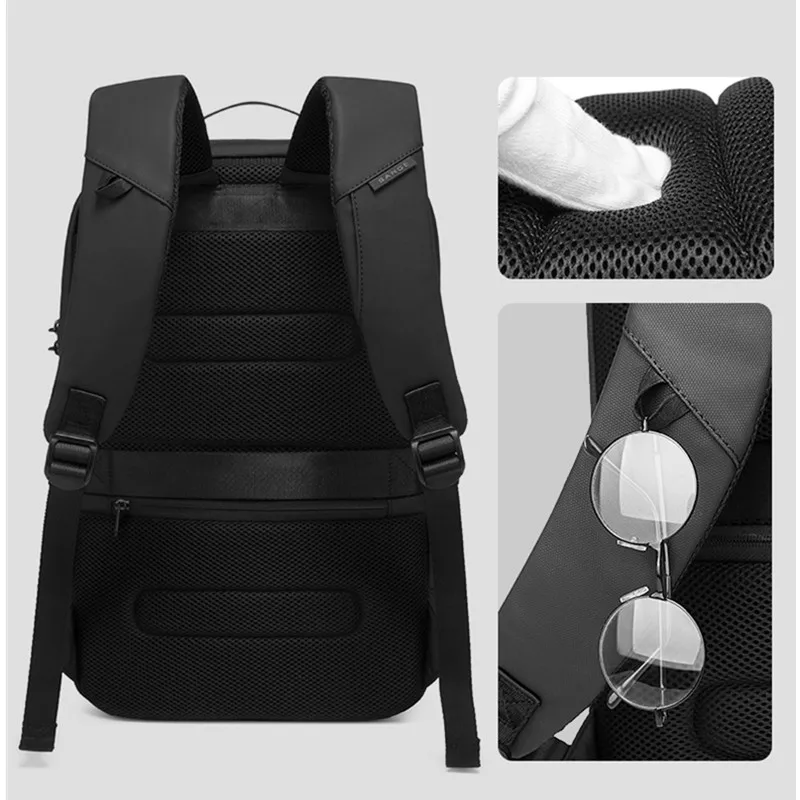 Multifunction Men 15.6 inch Laptop Backpacks Fashion Waterproof Travel Backpack Anti-thief male Mochila school bags