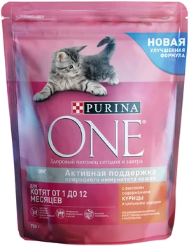 

PURINA ONE PURINA ONE for kittens with chicken and cereals