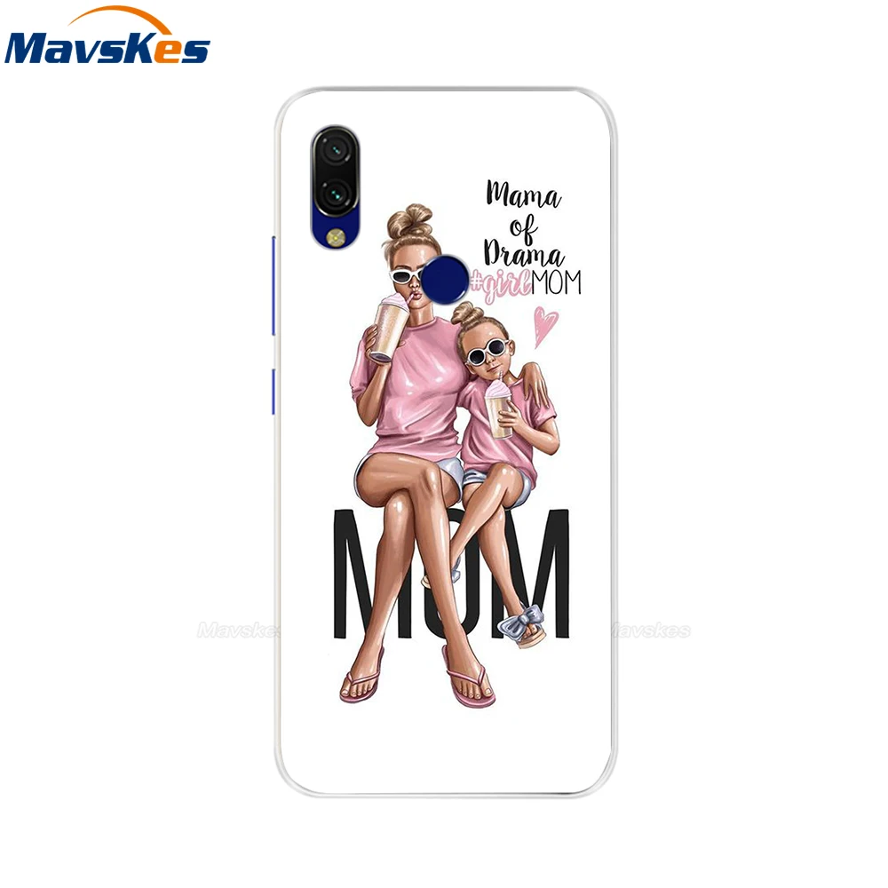 51 Мягкий силиконовый чехол для Xiaomi Redmi 7A 7 A, чехол с рисунком из ТПУ, задняя крышка для телефона, чехол для Xiaomi Redmi 7 7A, бампер Couqe - Цвет: 51