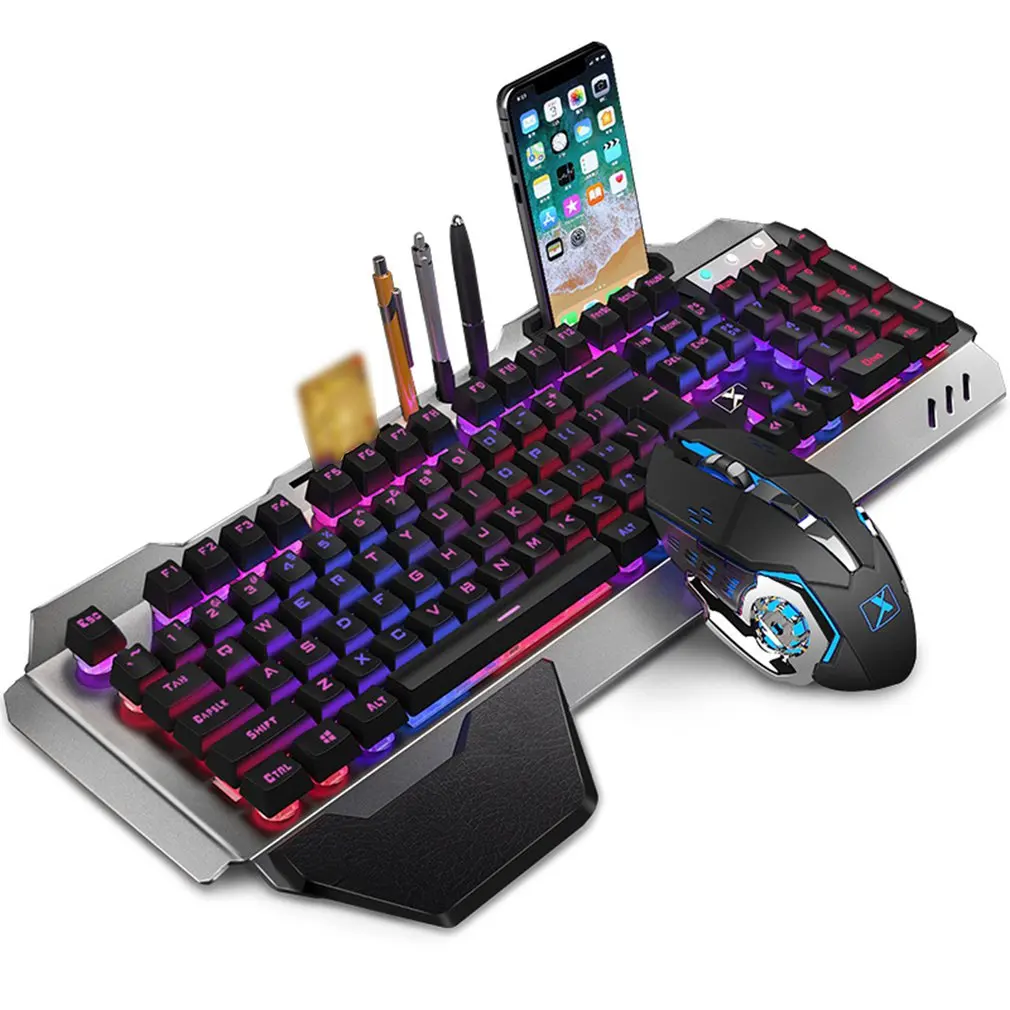 

K680 Gaming keyboard and Mouse Wireless keyboard And Mouse Set LED Keyboard And Mouse Kit Combos