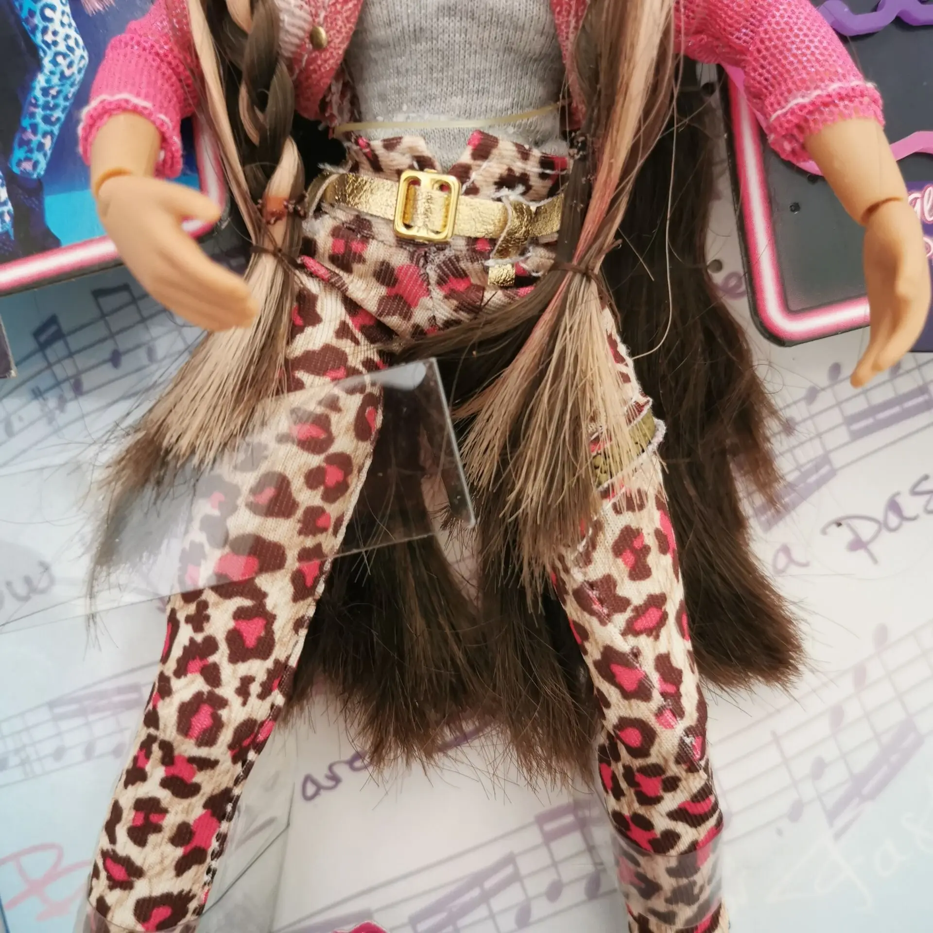 Оригинальная в коробке MGA BRATZ рок кукла YASMIN гитара кукла платье Кукла лучший подарок для девочки длинные волосы DIY Мечта игрушки для детей
