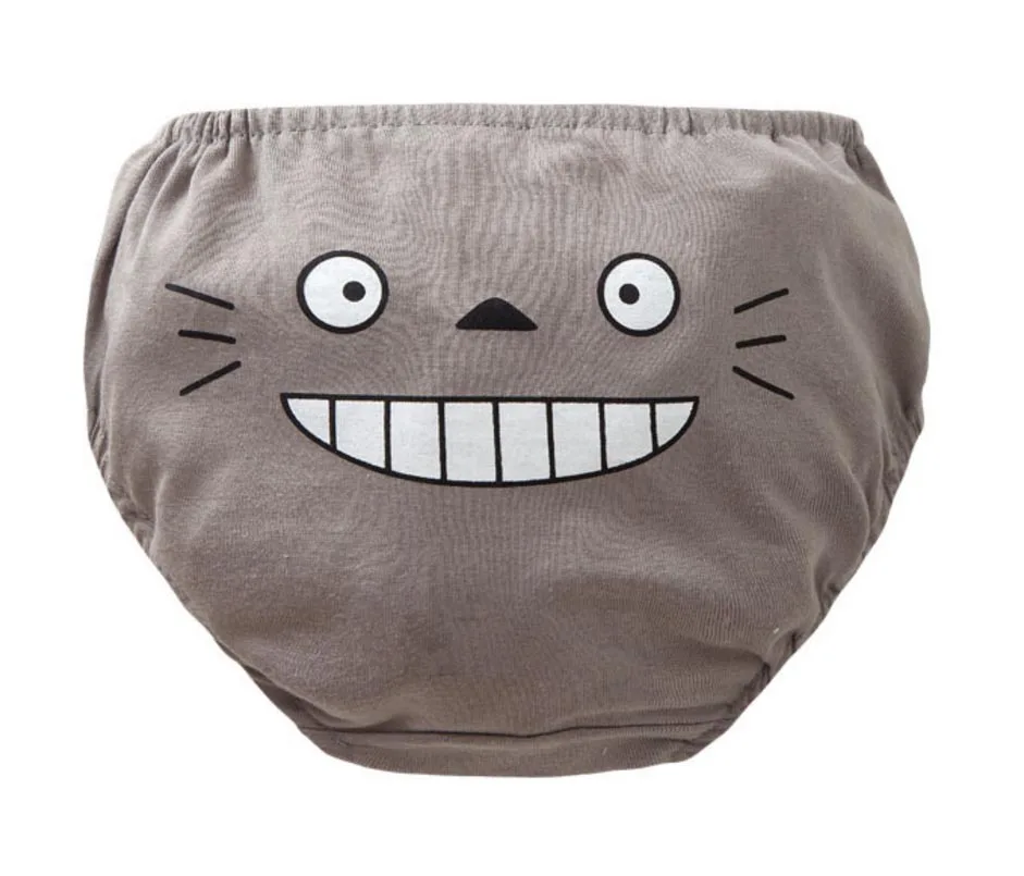 Baby Briefs Back Cartoon Rabbit Triangle Children's Underwear Cotton Underwear Bow Tie Triangle Briefs Kids Girls Underwear - Цвет: J
