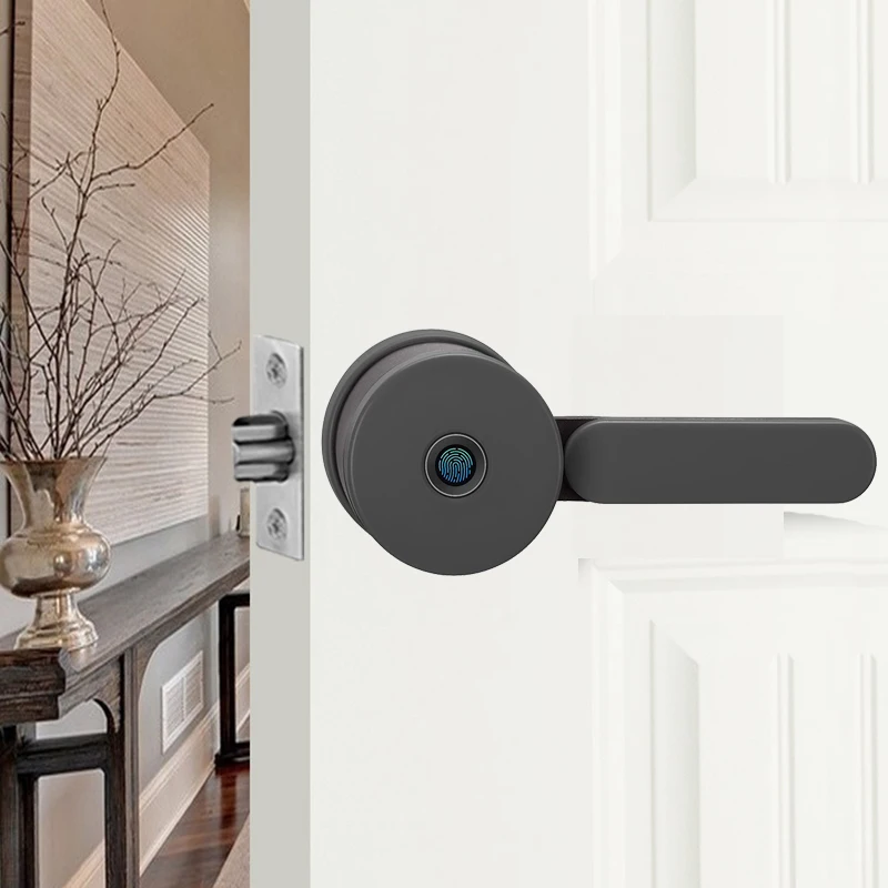 Умный Замок работающий по отпечатку пальца Электрический биометрический