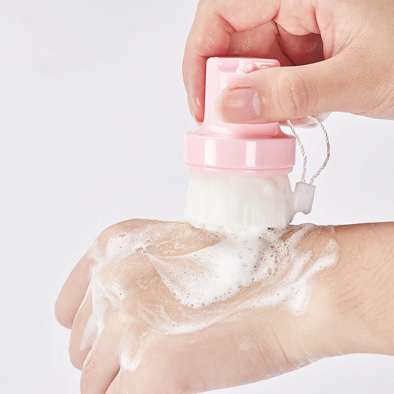 1Pc face cleansing brush face massage deep cleansing ems Pore cleaner massage Blackhead acne removal foam 1 1Pc face cleansing brush face massage deep cleansing ems Pore cleaner massage Blackhead acne removal foam 3