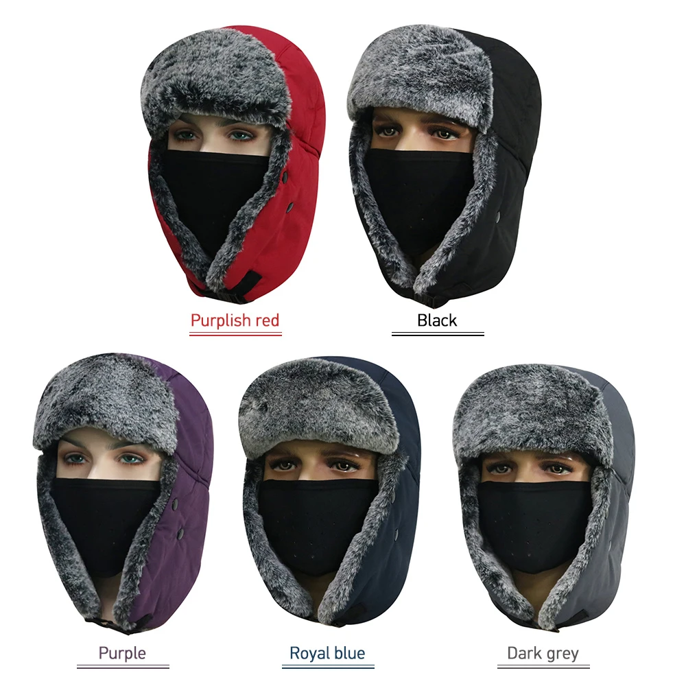 

Hot New Super Lightweight Trooper Hat Waterproof Hunting Hiking Caps Climbing Skating Fishing Trapper Hat Women Men Windproof Fl