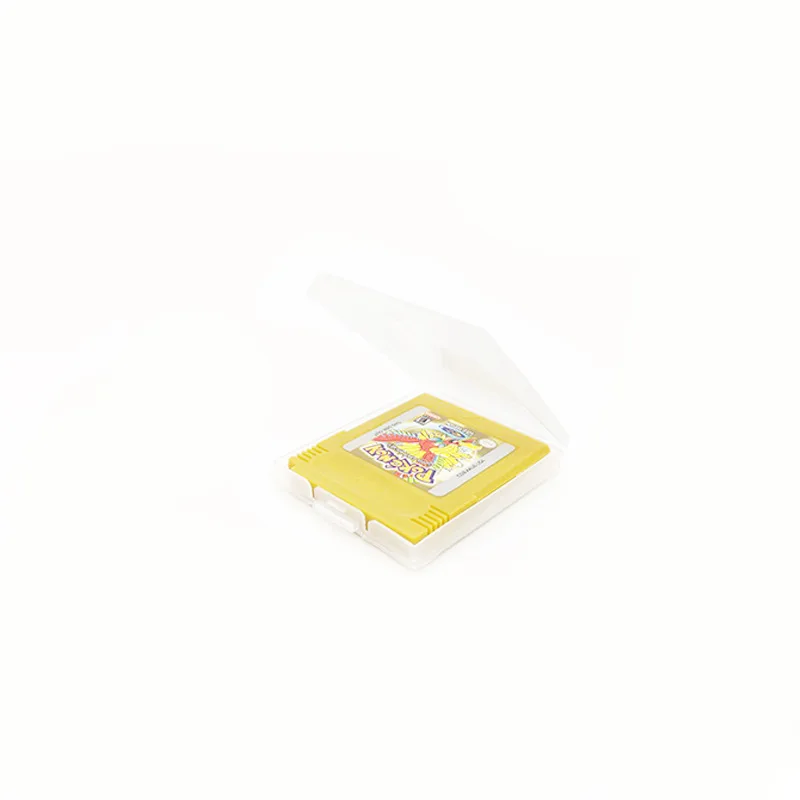 Серия Pokemon 16 бит видеоигры картридж консоль карточная Классическая игра сбор красочная версия Английский язык