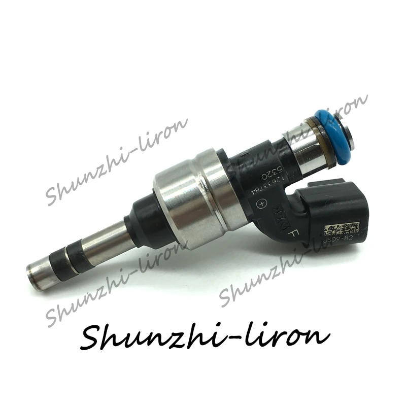 12633784 топливный инжектор для Buick LaCrosse Regal Verano Chevrolet Captiva Sport Equinox Impala Malibu gms територия 2,4 L4