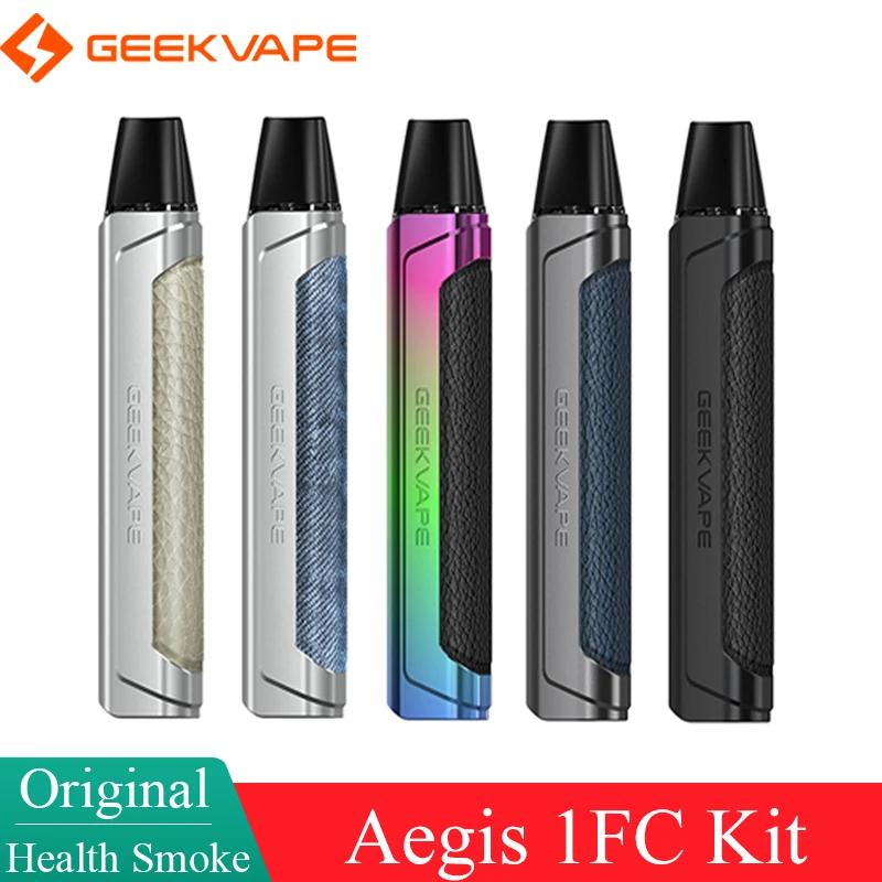 Tanie Oryginalny zestaw GeekVape Aegis 1FC 550mAh bateria 2ml wkład elektroniczny papieros szybkie