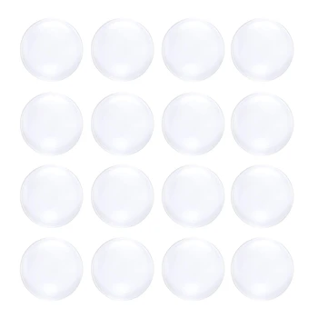 

Round Door Barrier Wall Protection,Self-Adhesive Reusable Door Bumper Door Handle Protector for Cabinets,Door Handles 18