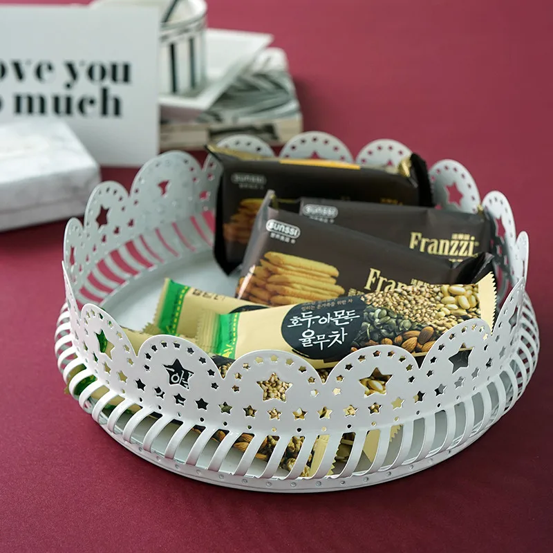 Tobs Круглый Поддон «Корона» толчок торт стенд выдалбливают звезда пластины украшения торта инструменты Формы для выпечки торт стол конфеты бар поставщик