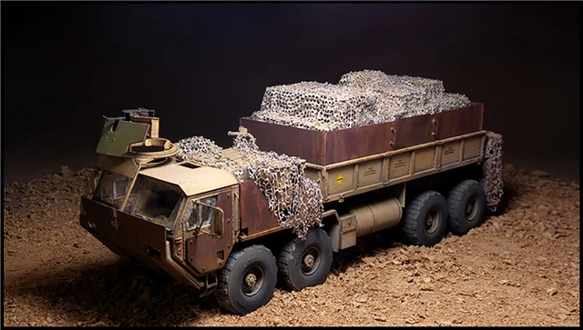 Camouflage Net Masking Cloth Military Model Combat Vehicle Tank Scene Making Ultra-thin Fabric Hobby Building Tools 1/35 1/16 4