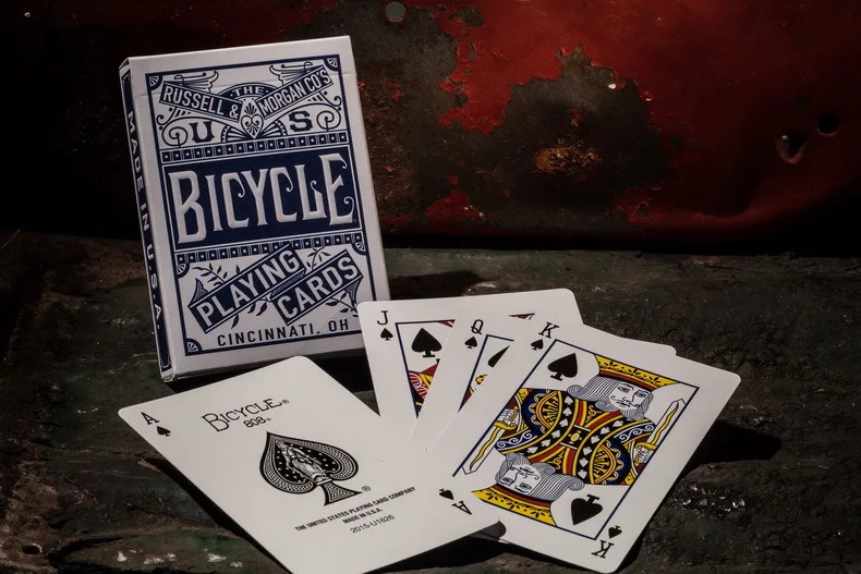 Хуэй qi покер велосипед без цепи игральные карты Bicycle Ретро дизайн импорт продукта