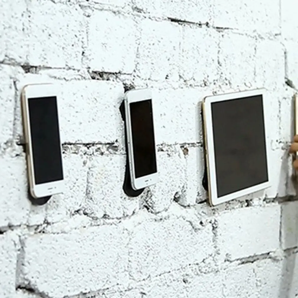 Универсальный Портативный Мобильный IPAD Универсальный стикер на стену Поддержка автомобиля ленивых людей многофункциональные наклейки держатель
