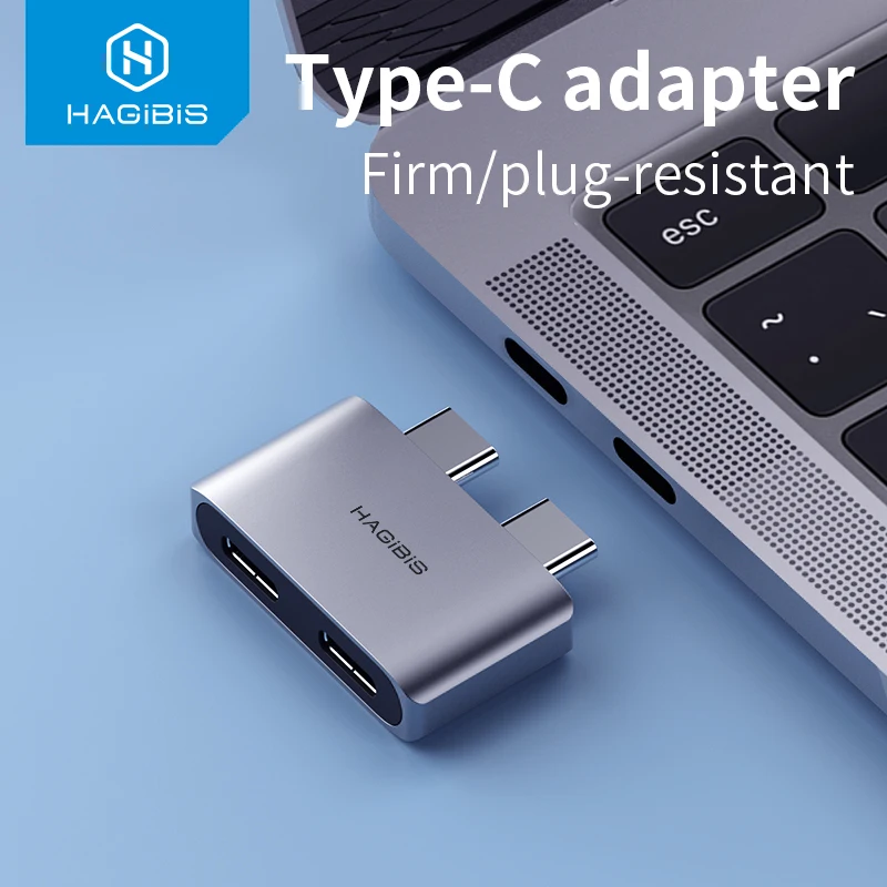 Адаптер типа с hagibus USB C conventer разъем для защиты интерфейса передачи данных Thunderbolt 3
