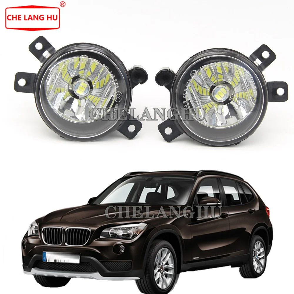 Автомобильные светодиодный ные фары противотуманные для BMW X1 E84 2009 2010 2011 2012 2013 2014