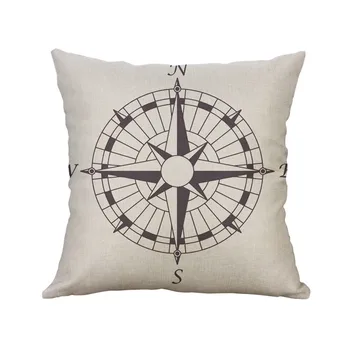 

Cushion Cover 45X45CM Simple Linen Creative Lovely Pillow Cover Pillow Cover Car Pillow Cover Printed Pillowcase Fashion New