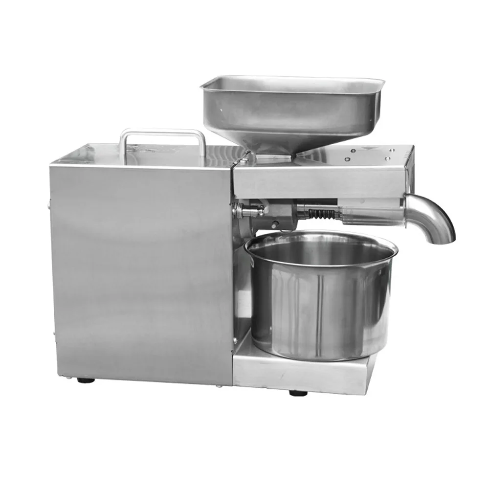 Commercial Oill Presser Small Household Oil Pressing Machine Peanut Sesame Plant Seed Oil Press