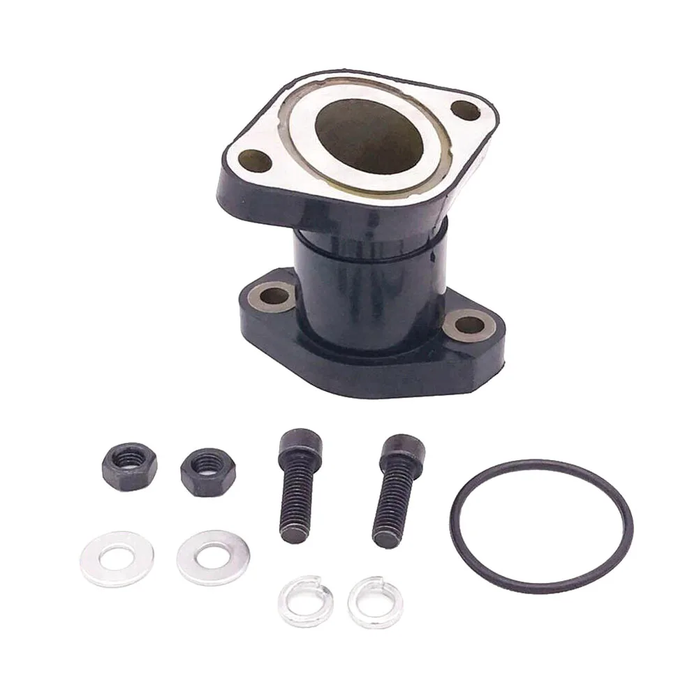 Карбюратор части Соединительный загрузочный Впускной набор коллектора Безопасности Мотоциклетный шарнир прочный Сменный Адаптер для Yamaha BEAR350
