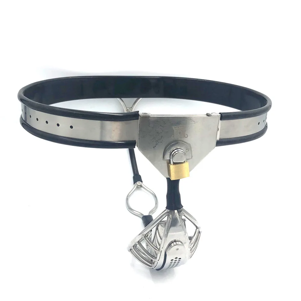 新款带付盾笼子贞操带5