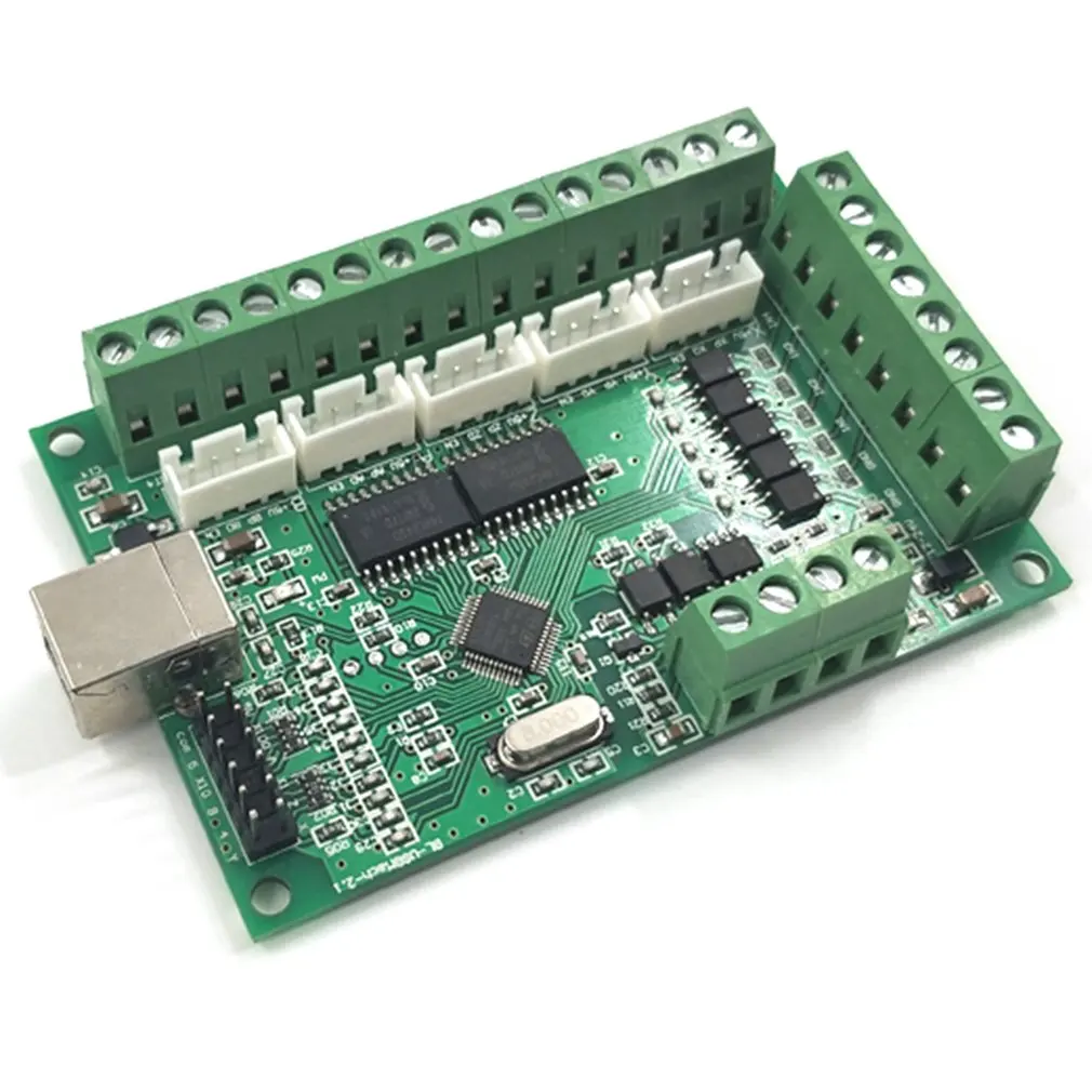 USB MACH3 ЧПУ коммутационная плата 100 кГц драйвер контроллер движения 5-осевой Интерфейс драйвер контроллер движения