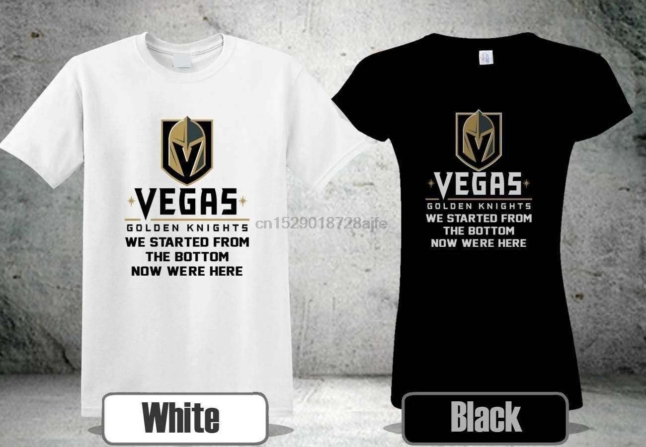 

NEW VEGAS GOLDEN KNIGHTS WE STARTED BLACK SHIRT 3 SHIRT USA SIZE S-XXXL ZM1