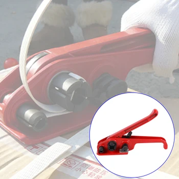

Accessories Pack Durable For PP Multifunction Strapping Machine Manual Banding Belt Tensioner Baler Practical Tool Aluminium