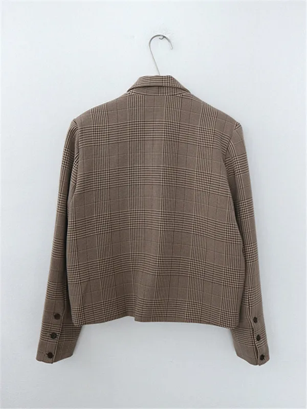 South Korea CHIC Simple Loose-Fit Handsome Trend Casual Suit Jacket