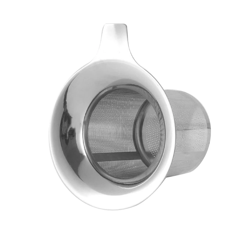

BMBY-304 Stainless Steel Fine Mesh Filter Tea Infuser Fine Reusable Strainer
