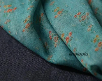 

Pure ramie digital printing fabric