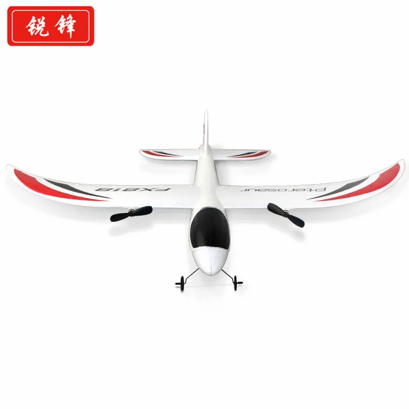 

Export 2.4G Remote Control Hand-Tossed Foam Paper Airplane EPP Material Fighter Plane Fx818 Model Airplane Glider Unmanned Aeria