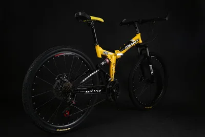 JOYL0VE Road Bikes Racing Bicycle Foldable Bicycle Mountain Bike 26/24 Inch Steel 21-speed Bicycles Dual Disc Brakes 26 INCH