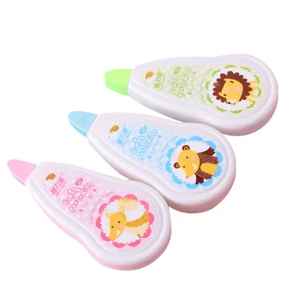 Cute candy color practical correction with promotional gifts stationery student prize school office supplies