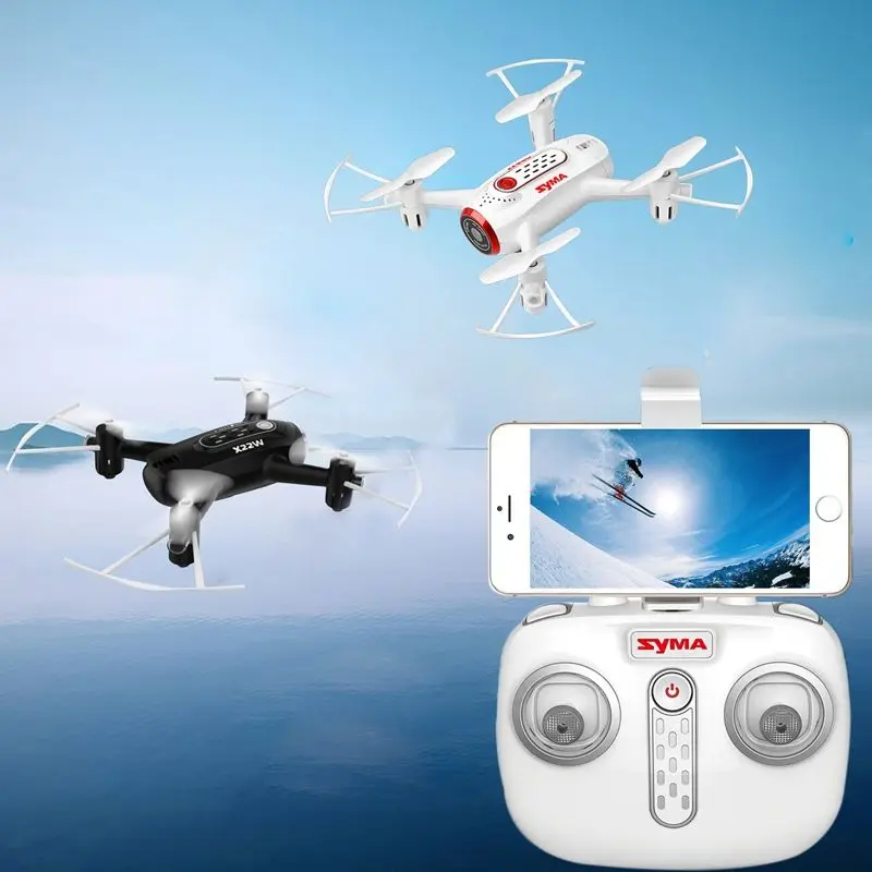 

Syma X22W FPV Drone 2.4Ghz 4CH APP Control Gyro WIFI RC Quadcopter w / HD Camera