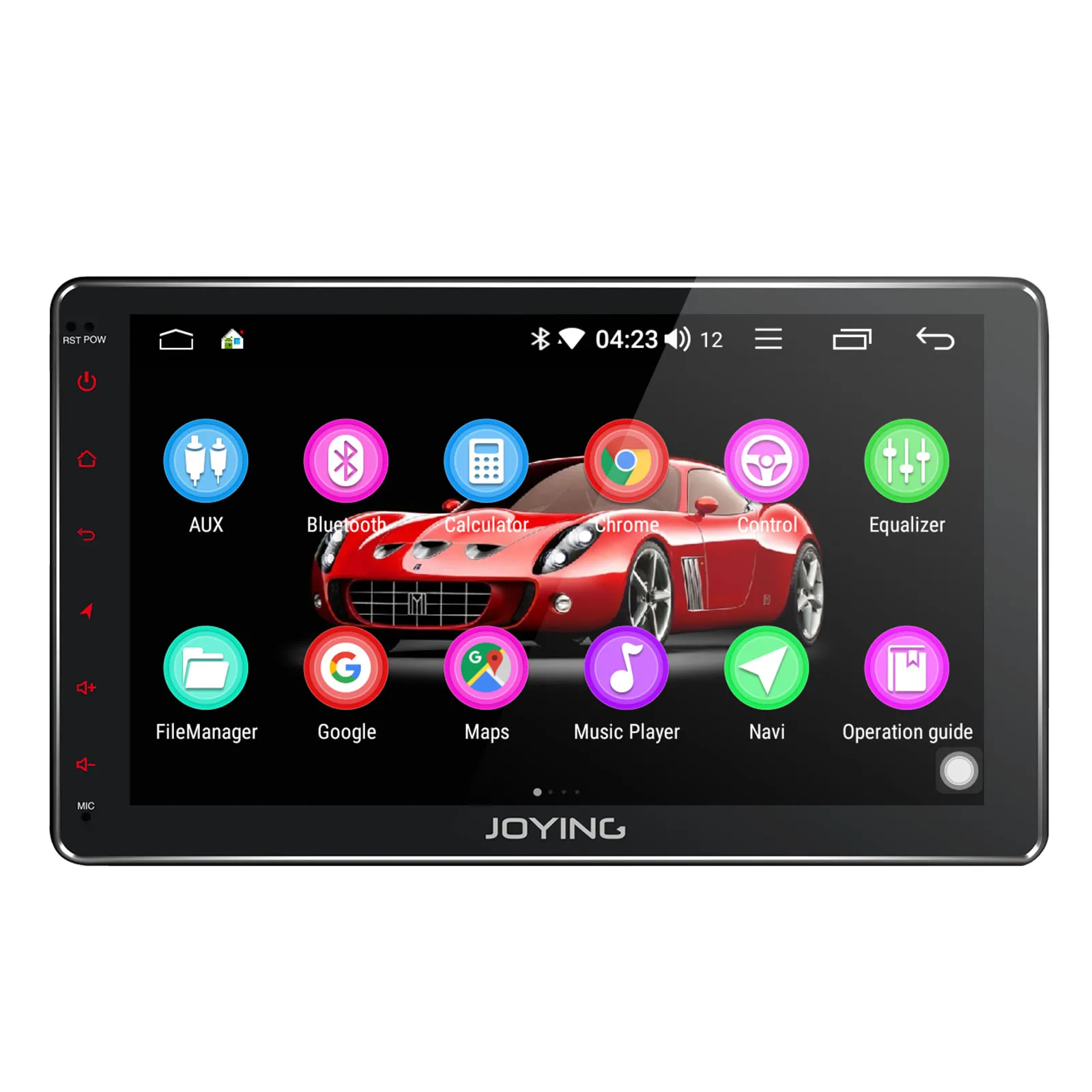 Flash Deal Android 8.1 car radio head unit  universal 2din 10.1 2GB Octa Core HD Screen GPS dsp navigation audio Media Player Tape recorder 4