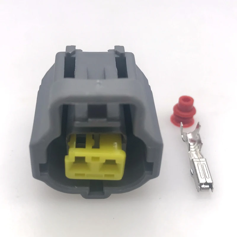 

5sets 2 pin 1.8mm Automotive Tyco water temperature sensor connector plug 178390-2 for Toyota Camry Corolla